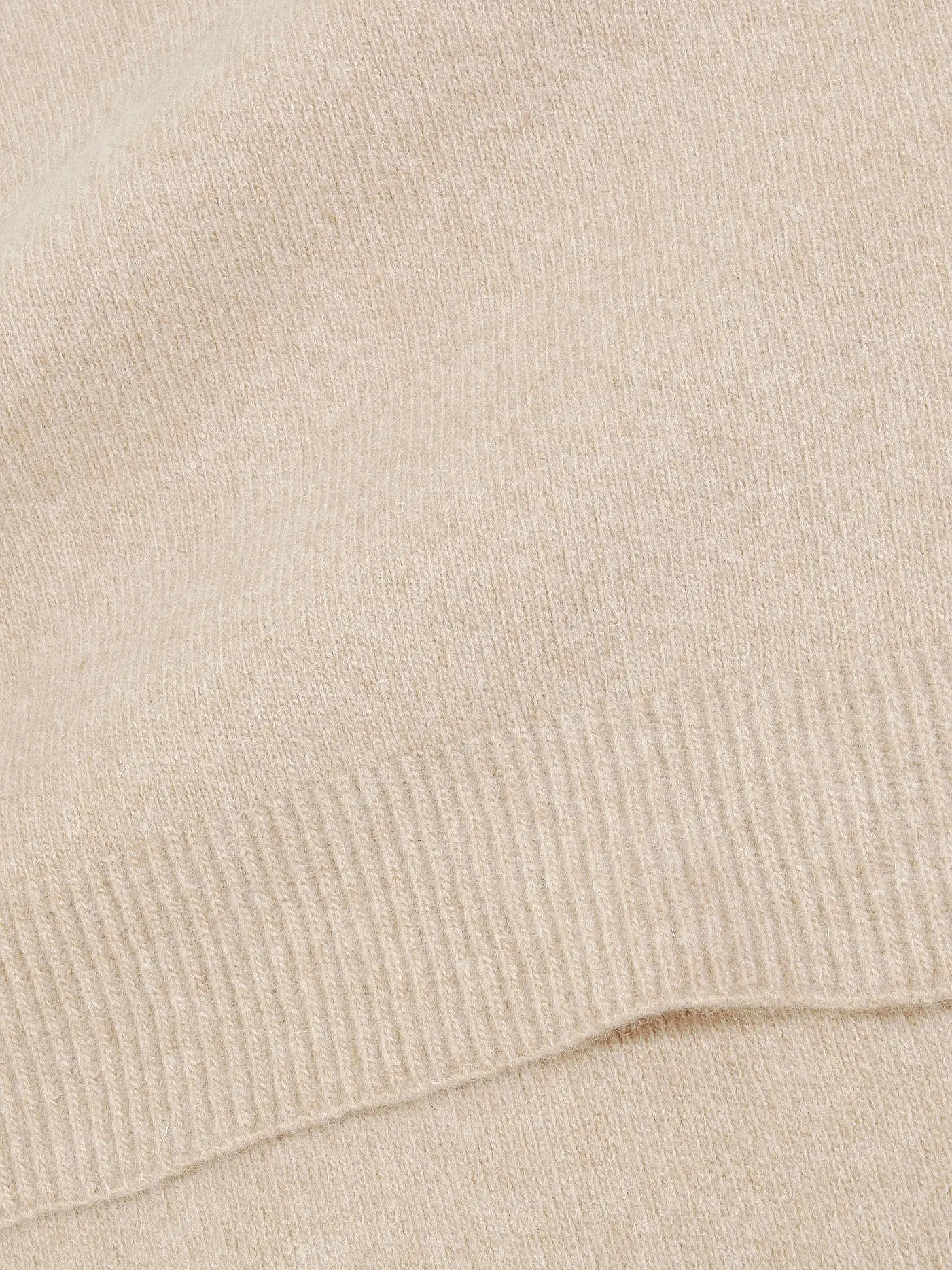 COLORFUL STANDARD | Merino Schal | beige